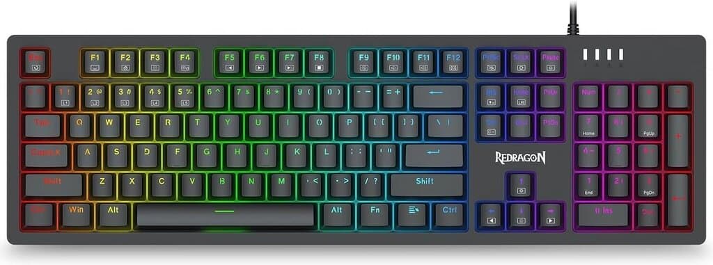 Redragon Mechanical Gaming Keyboard - K679 (Black)