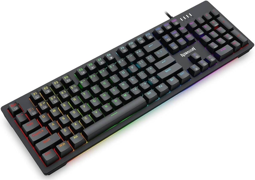 Redragon Mechanical Gaming Keyboard - K679 (Black) 2