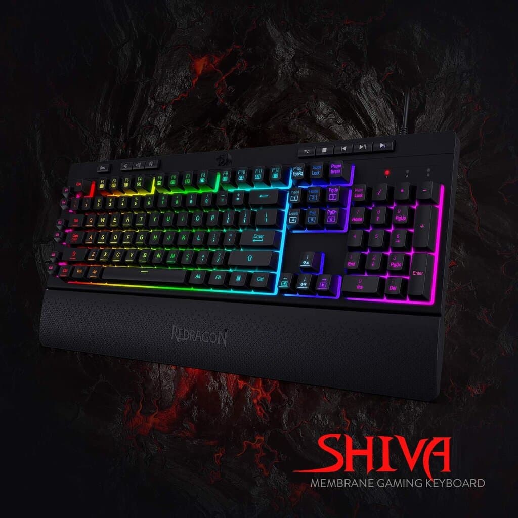 Redragon Wired Gaming Keyboard - K512 (Black) 3