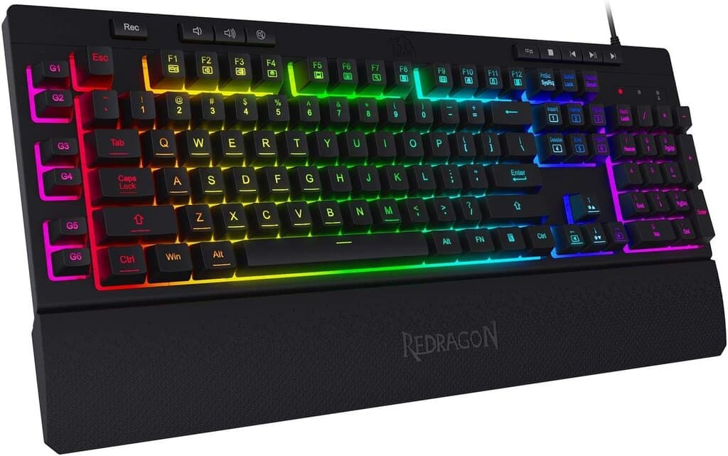 Redragon Wired Gaming Keyboard - K512 (Black)