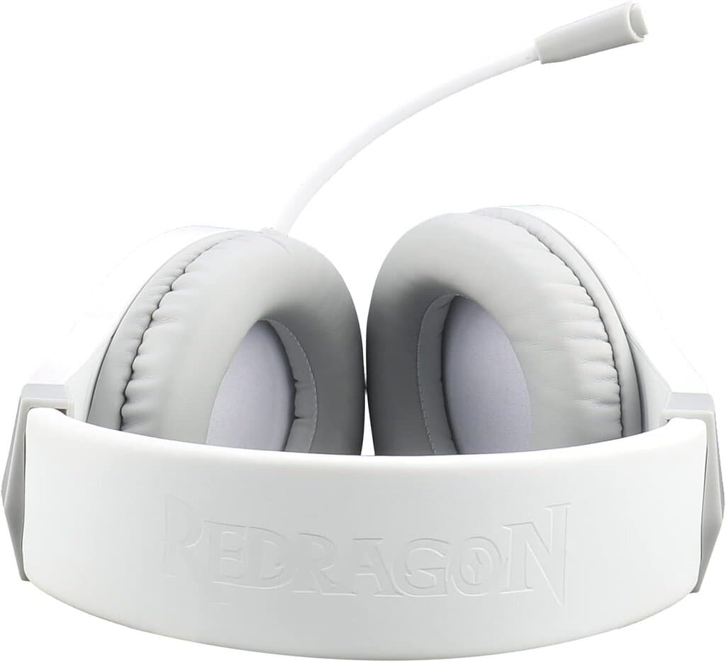 Redragon Gaming Headphone HYLAS - H260 (White) 5