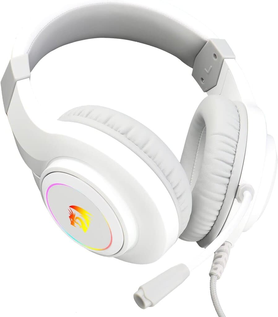 Redragon Gaming Headphone HYLAS - H260 (White) 6