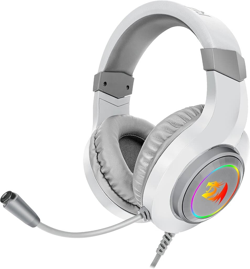 Redragon Gaming Headphone HYLAS - H260 (White)