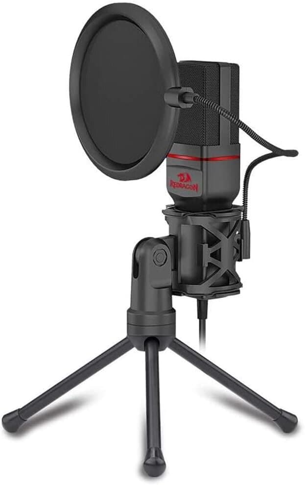 Redragon Gaming Stream Microphone - GM100 (Black)