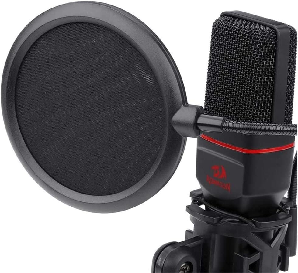 Redragon Gaming Stream Microphone - GM100 (Black) 3