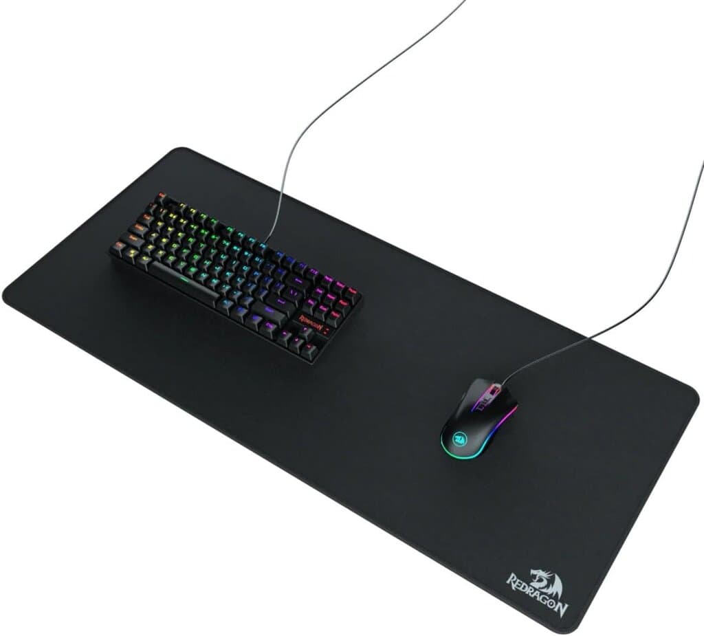 Redragon Gaming Mousepad Flick XL - P032 (Black) 2