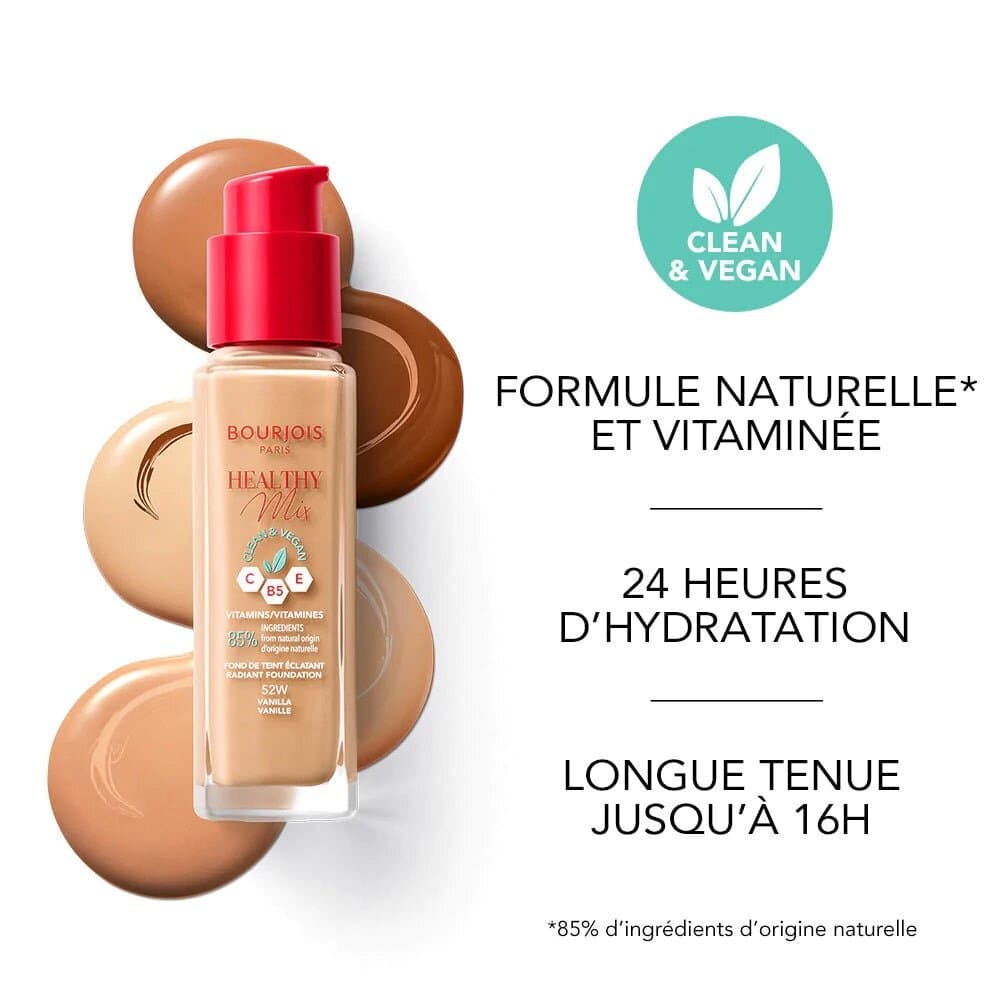 bourjois healthy mix Foundation 50C 3
