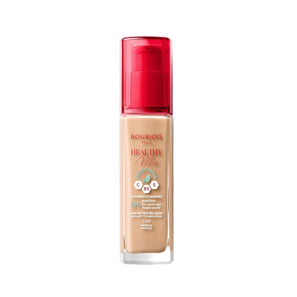 bourjois mix healthy foundation 52W