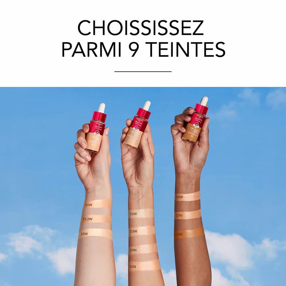 Bourjois Healthy Mix serum Foundation 51.2W 4