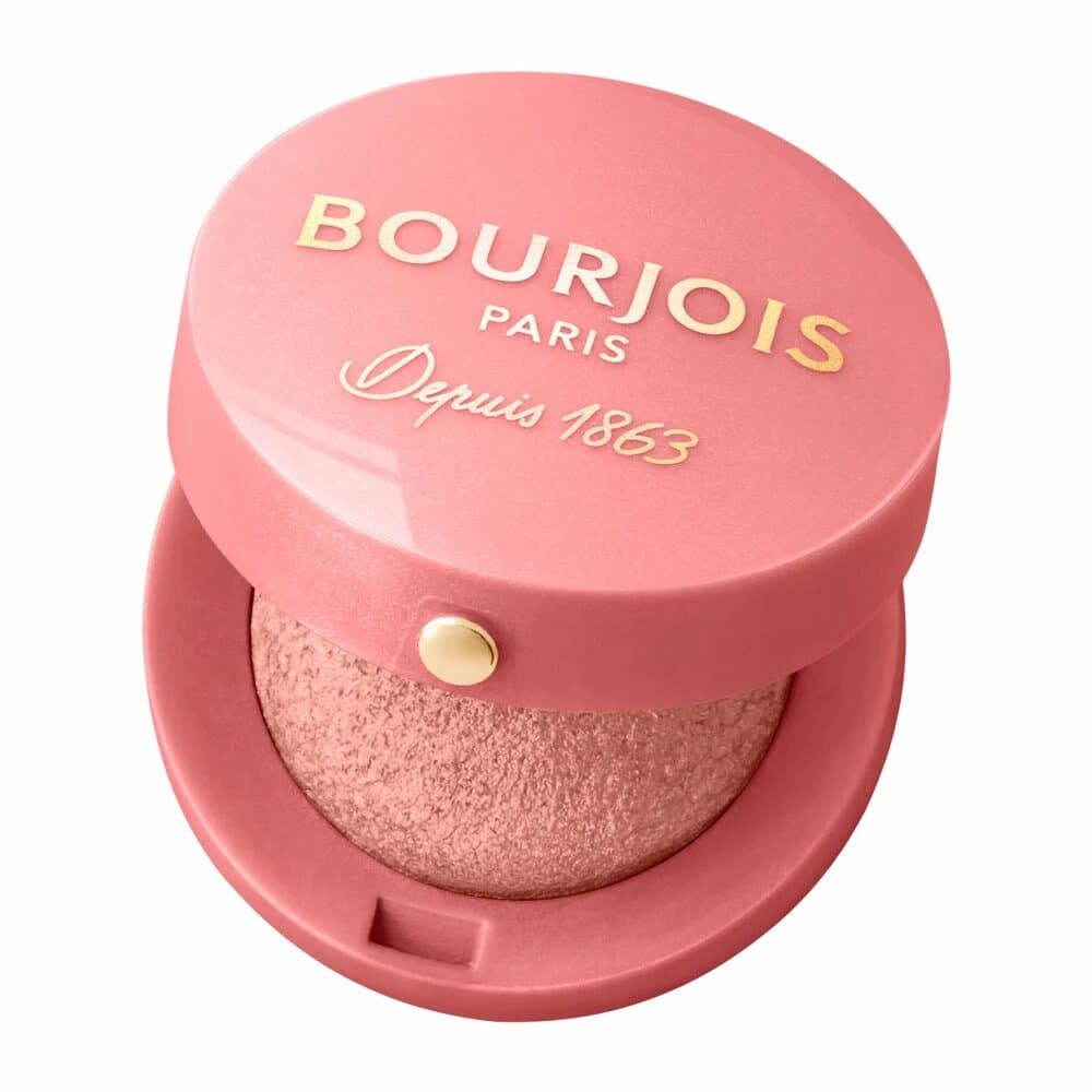 BOURJOİS BLUSH BOITE RONDE 95 ROSE DE JASPE