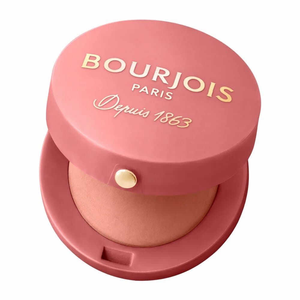 BOURJOIS BLUSH BOITE RONDE 74 ROSE AMBRE