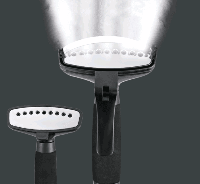 NEWAL Vertical Steam Iron - VAC-775 (White) 2