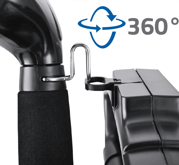 NEWAL Vertical Steam Iron - VAC-775 (White) 3