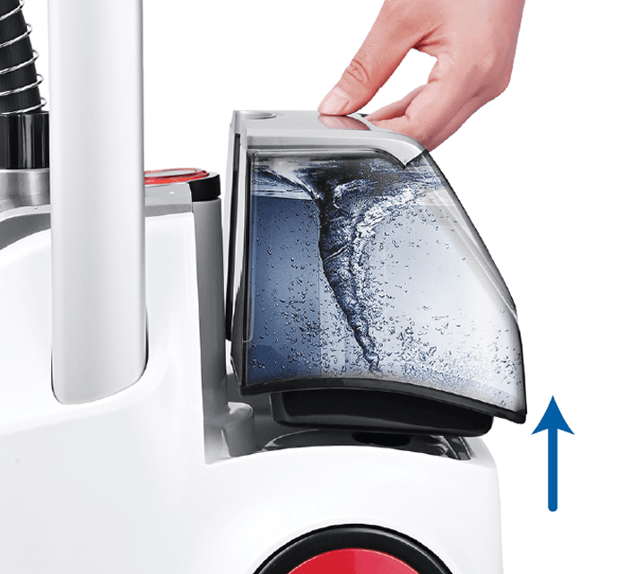 NEWAL Vertical Steam Iron - VAC-775 (White) 4