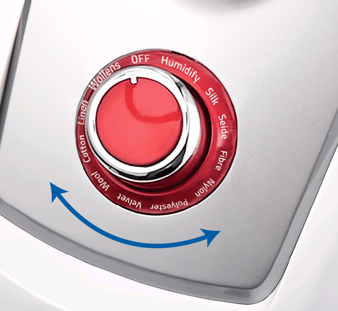 NEWAL Vertical Steam Iron - VAC-775 (White) 5