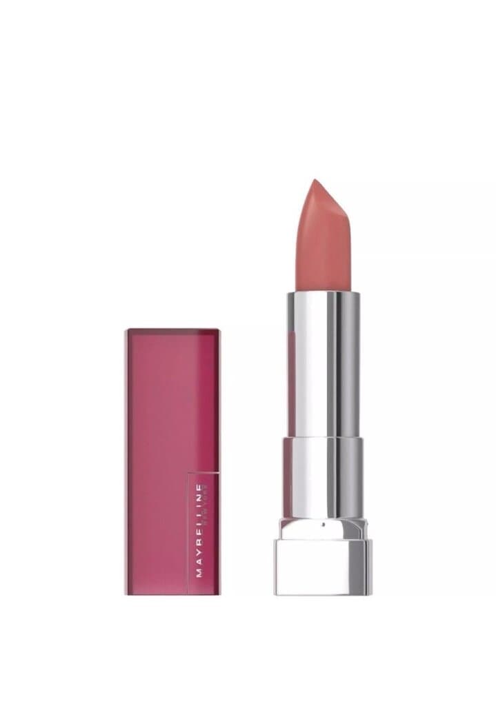 Maybelline Color Sensational Creamy Matte Lipstick – Smoky Rose