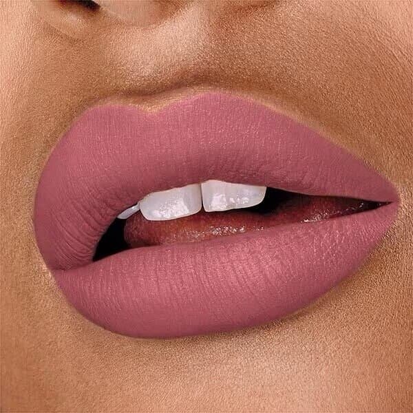 Maybelline Color Sensational Creamy Matte Lipstick (Smoky Rose) 2