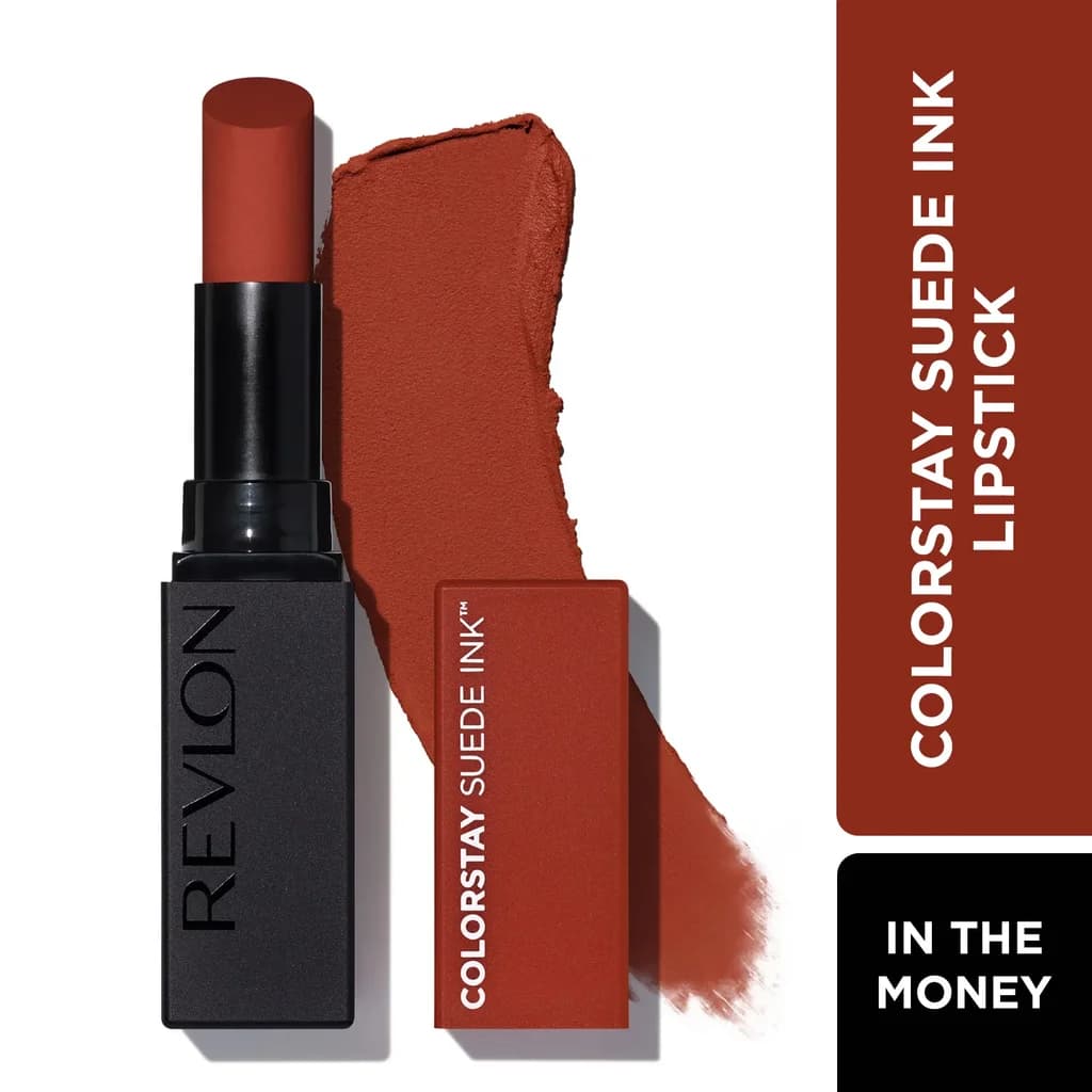 Revolution Colorstay Suede Ink Matte Lipstick (006 In The Money)