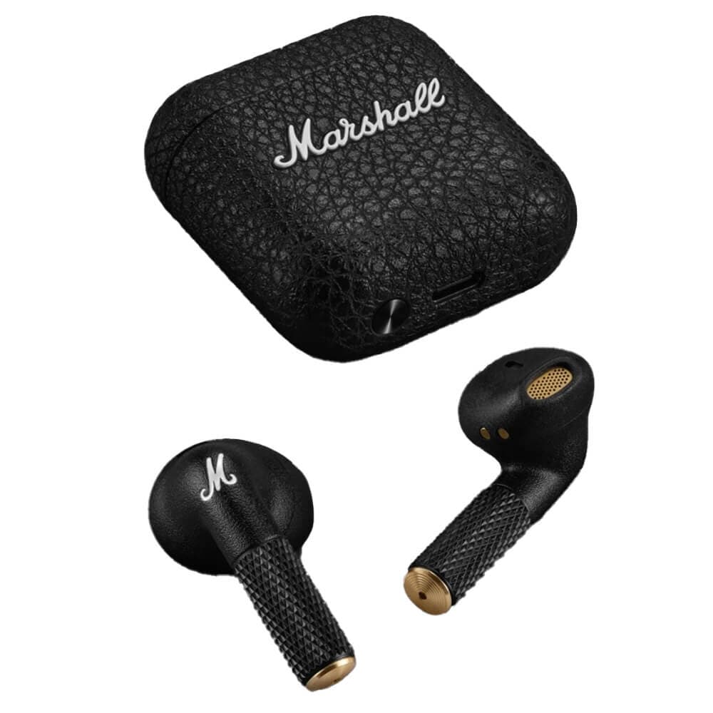 Marshall Minor IV True Wireless Earbuds - Black