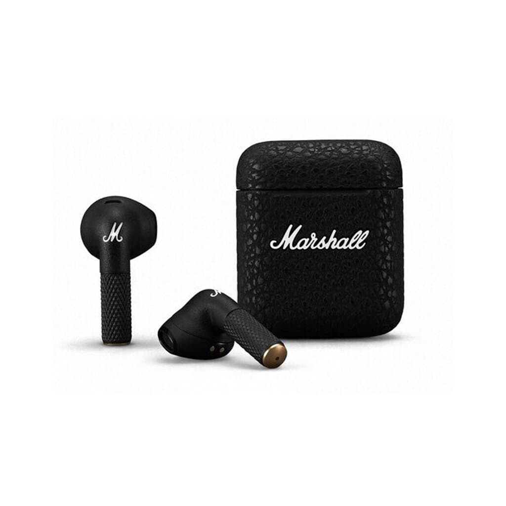 Marshall Minor III True Wireless Earbuds - Black