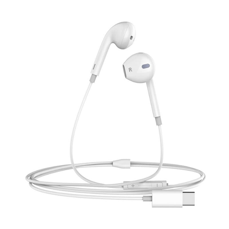 McDodo Type-C Digital Earphone - HP-7500 (White)