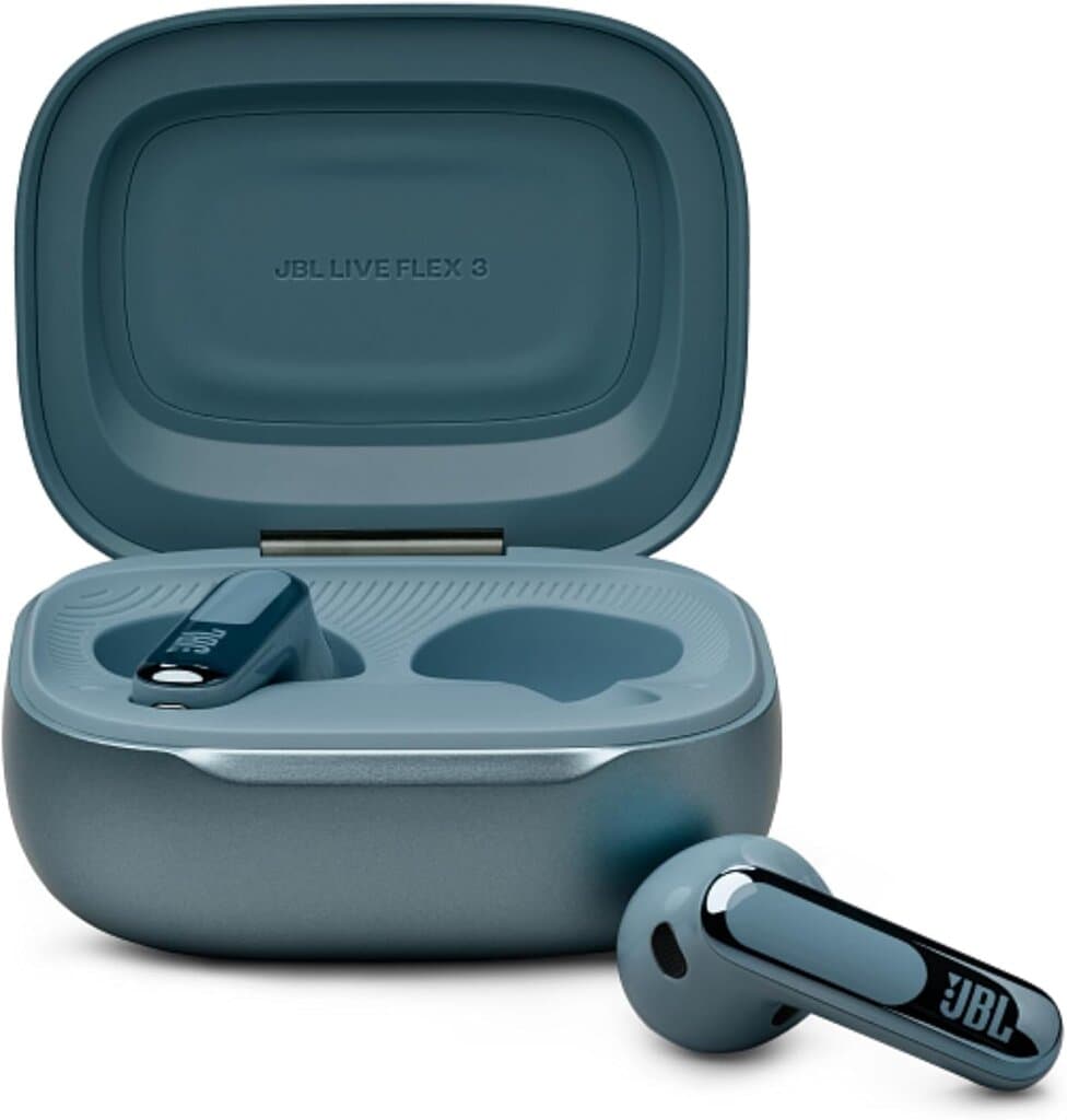 هێدفۆنی بێ وایەری JBL LIVE FLEX 3 لەگەڵ کۆنتڕۆڵی دەنگ - JBLLIVEFLEX3BLU(شین) — photo 2