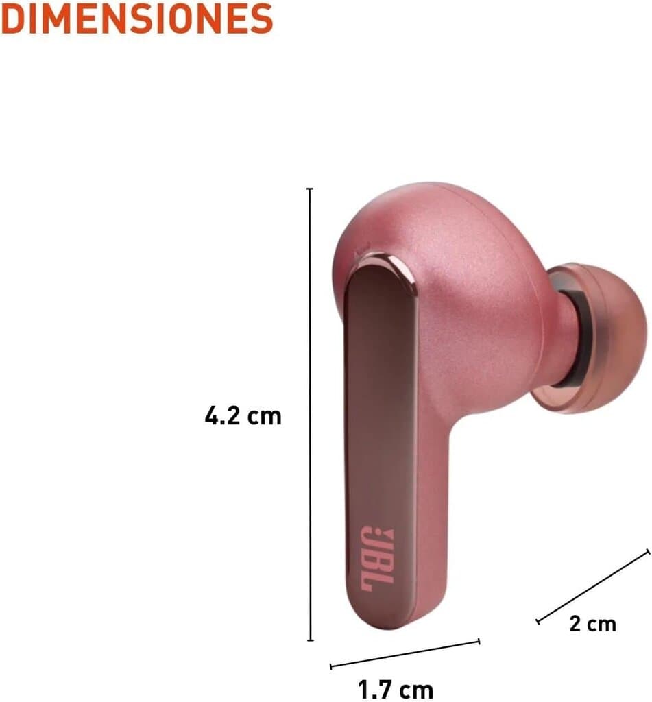 JBL LIVE Pro 2 NC Earbuds Wireless Charging full touch TWS - JBLLIVEPRO2TWSROS (Rose) 2