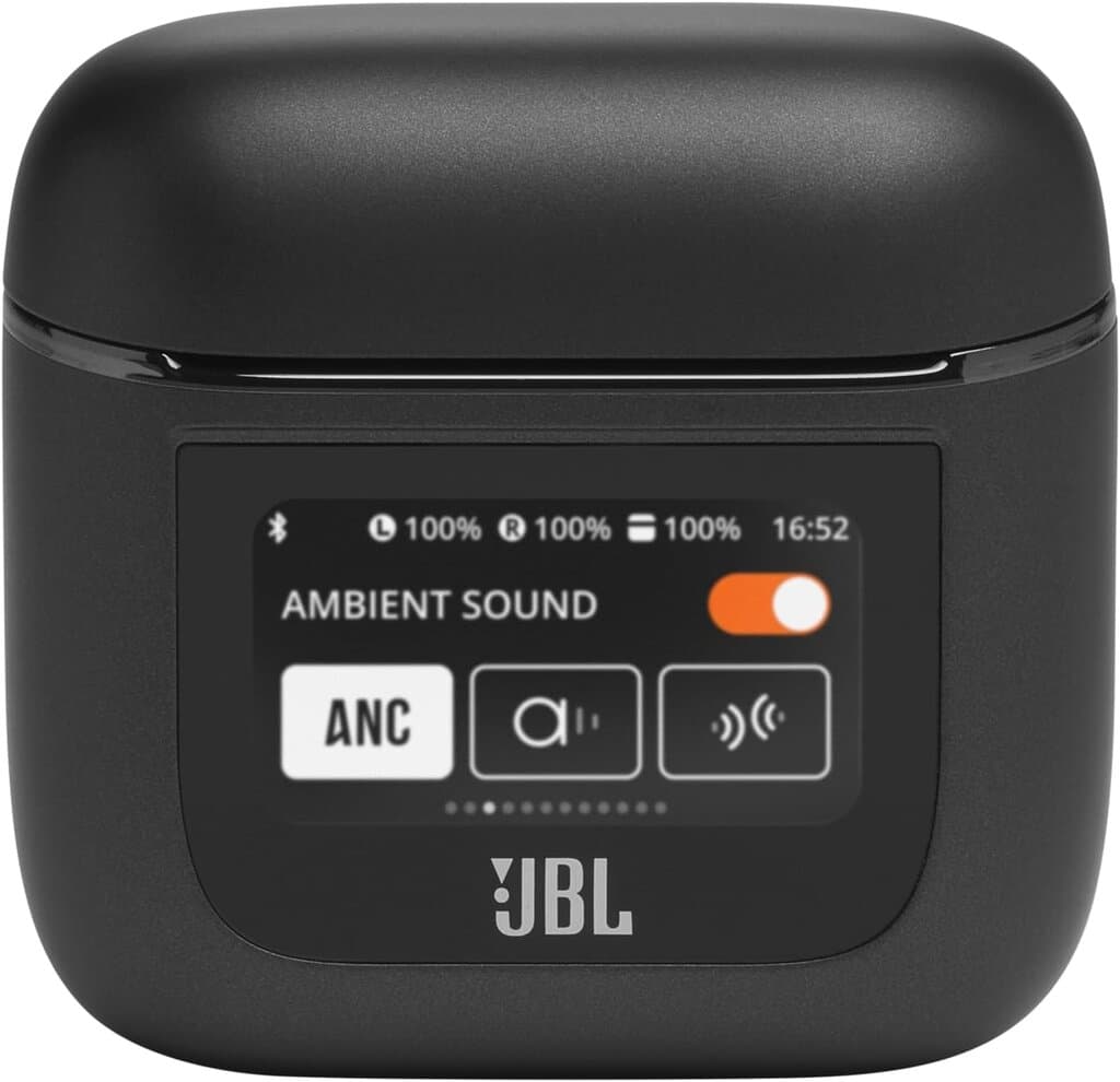 JBL Tour Pro 2 TWS Earbuds - JBLTOURPRO2BLK (Black) 2