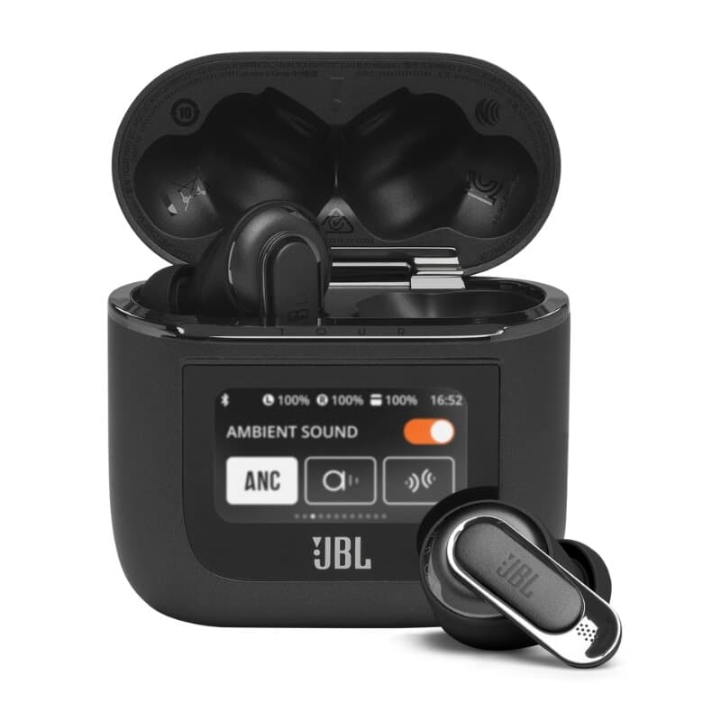 JBL Tour Pro 2 TWS Earbuds - JBLTOURPRO2BLK (Black)