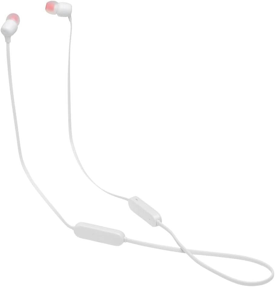 JBL Tune 125BT Bluetooth Earphone - JBLT125BTWHT (White)
