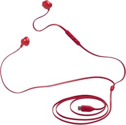 JBL Tune 305C USB-C Wired Earphone - JBLT305CRED (Red) — photo 3