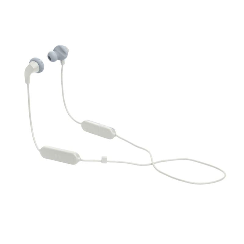 JBL In-Ear IPX5 Bluetooth Headphone with Control - JBLENDURRUN2BTWHT (White)