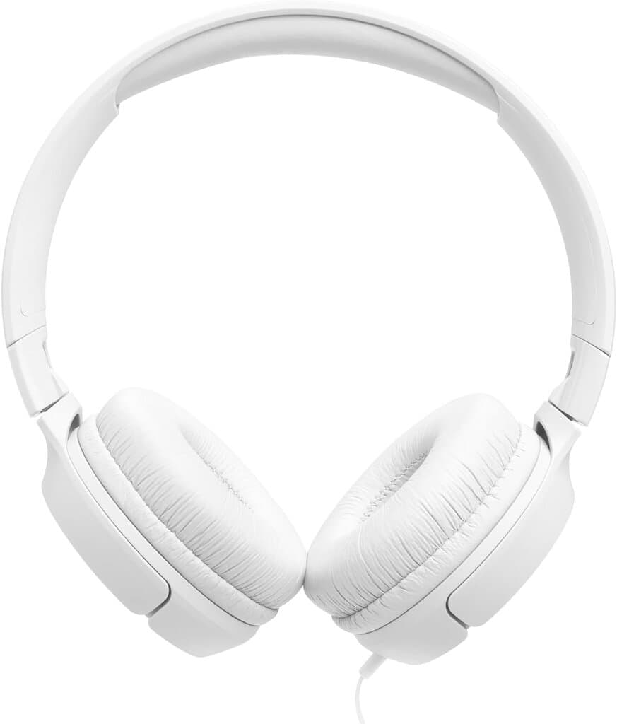 JBL Tune 520C Wired Earphones with USB Type-C - JBLT520CWHT (White) 2