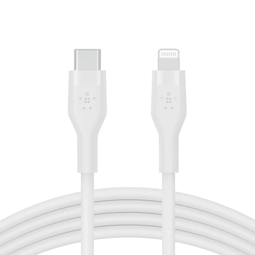 Belkin BoostCharge USB-C to Lightning Cable (1m) - White