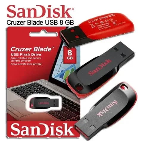 SanDisk USB Flash Drive - 8GB