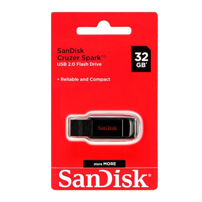 SanDisk USB Flash Drive - 32GB