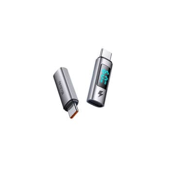 شاشەی دیجیتاڵی LTG بۆ USB-C PD پەیوەستکەر براندی مەکدۆدۆ - OT-5990 (خۆڵەمێشی)