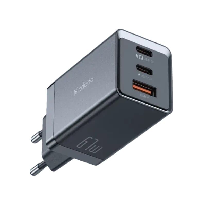 McDodo Fast Charger - CH-1553 (Black)