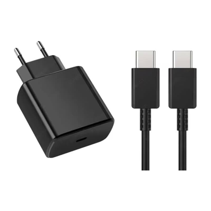 McDodo 1C Wall Charger with USB-C to USB-C Cable - CH-6151 (Black)