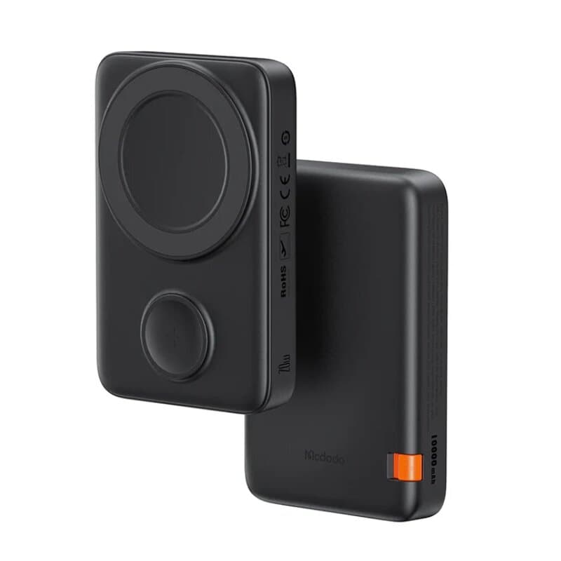 McDodo 10000mAh Power Bank - MC-1461 (Black)