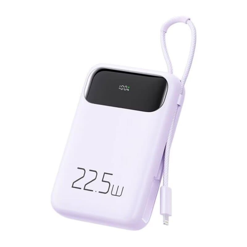 McDodo 10,000mAh Power Bank - MC-3255 (Purple)