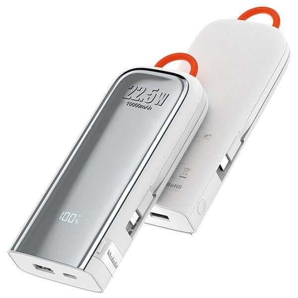 McDodo 10000mAh Power Bank - MC-1160 (White)
