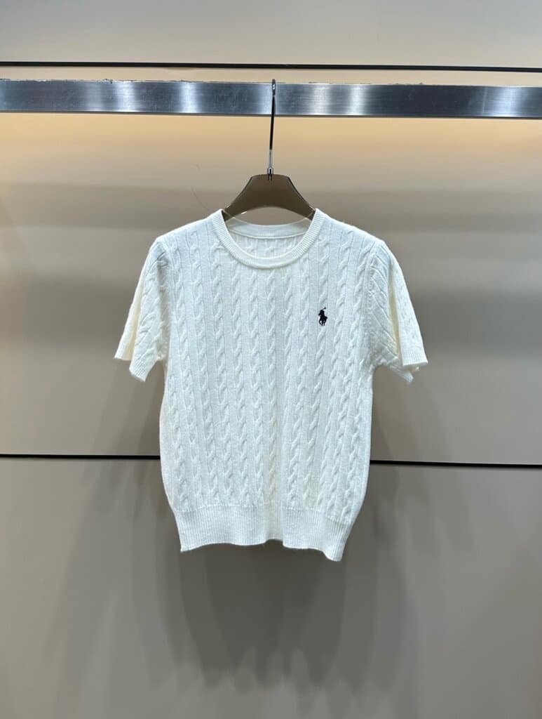 Polo Women's Wool T-Shirt - White (36)