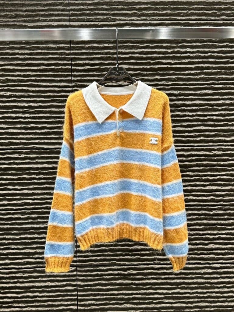 Celine Women's Wool Bluse - Yellow (36)