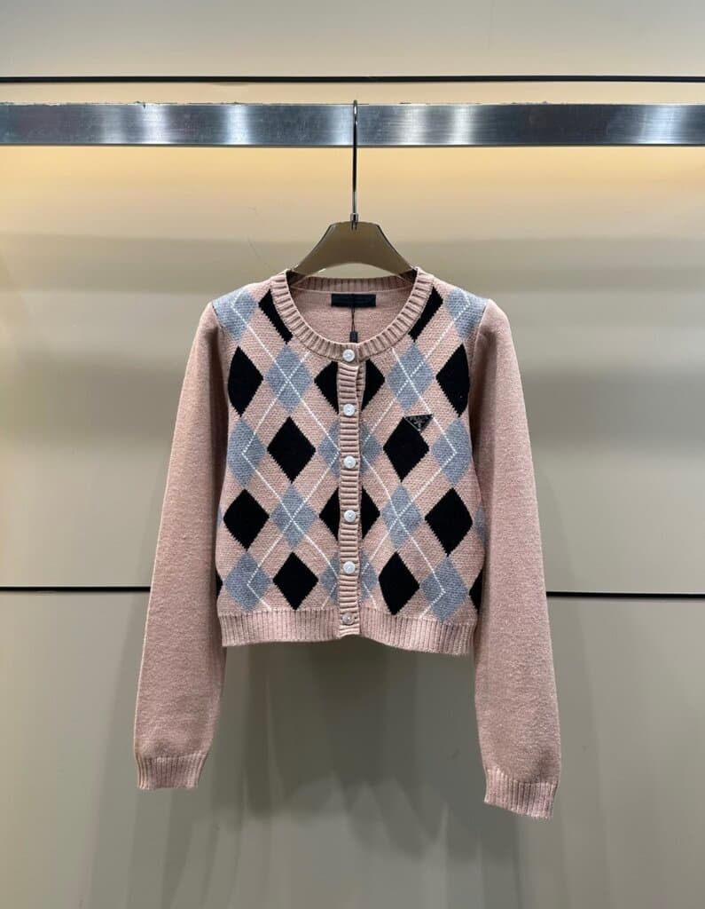 Women's Wool Jacket - Light Pink (36)