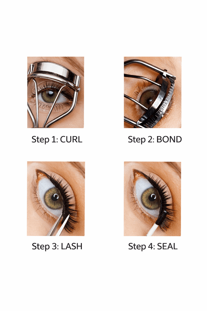 Bond & Seal Lash Glue – Long-Lasting False Lash Adhesive 2