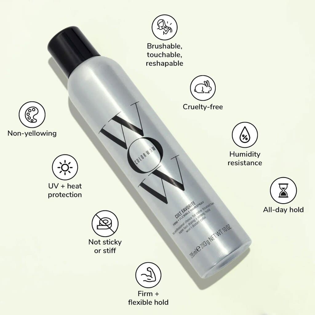 ColorWow Cult Favorite Firm + Flexible Hairspray 295 ml 2
