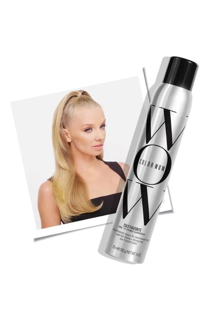ColorWow Cult Favorite Firm + Flexible Hairspray 295 ml 3