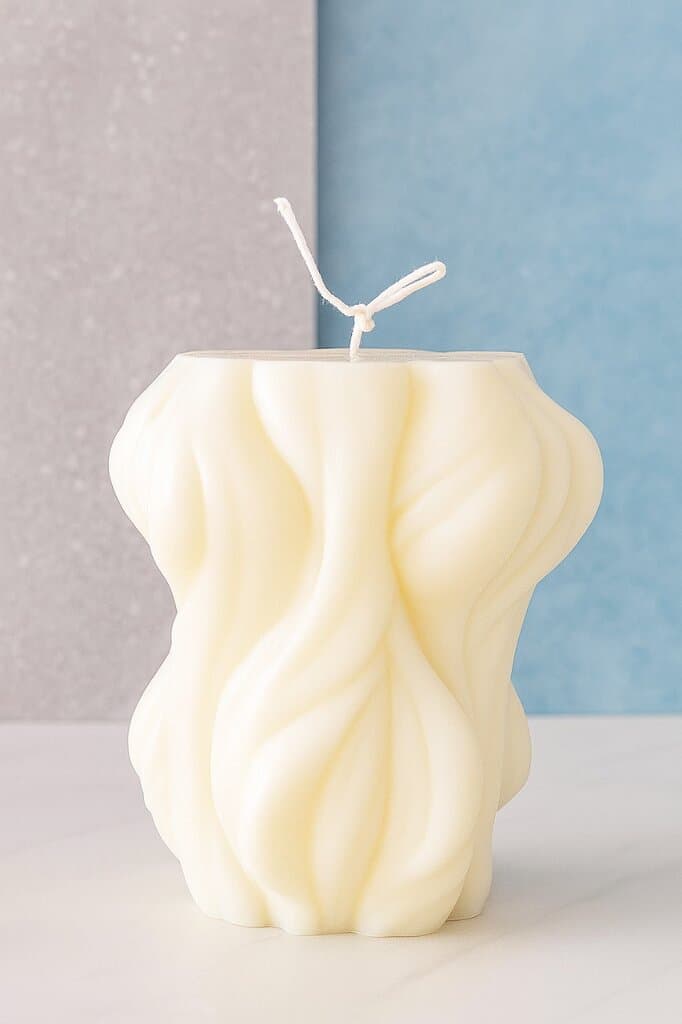 Oster Candle 14*11 Cm - White - 9314059003