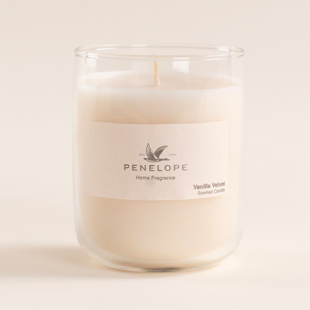 Penelope Vanilla Velvet Candle 250 Gr